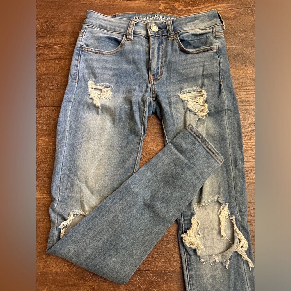 American Eagle Outfitters denim jeans